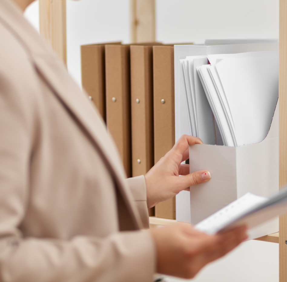 Подготовка досье