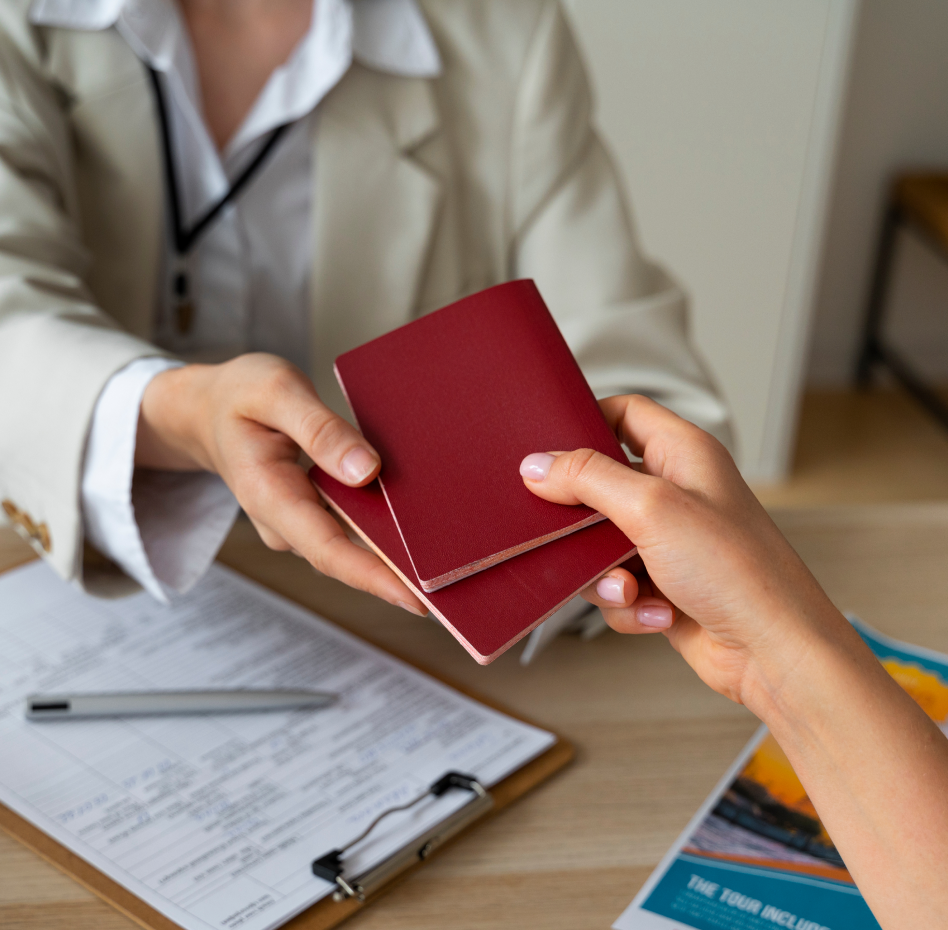 Подача заявления