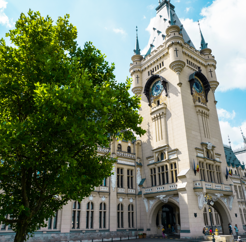 Посещение Румынии